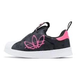 adidas (TD) adidas Originals x Hello Kitty and Friends Superstar 360 Black White IF3553