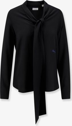 Burberry Camicia Rhiannon in seta - BURBERRY - gender_Woman