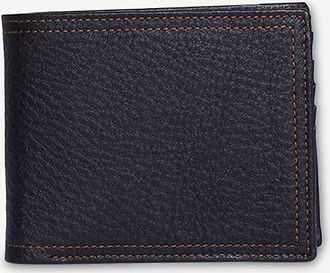 F. Hammann Kompakte Brieftasche aus Leder