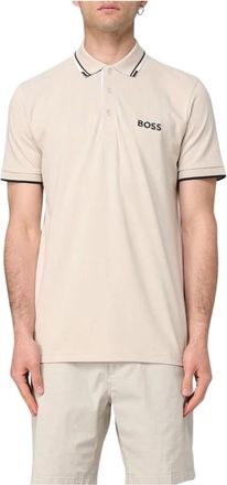 HUGO BOSS Hombre, Camisetas, Beige, Talla: S
