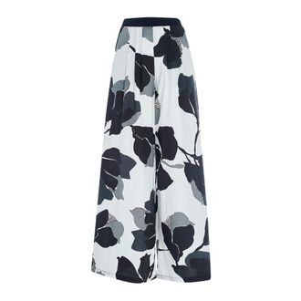 Manila Grace Dames, Broeken, Veelkleurig, Maat: 2XS Katoen