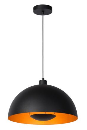 Netlighting Siemon Modern Pendant Light &Oslash; 40cm 1xE27 Black