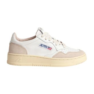 Autry Medalist 01 Low - Heren - Schoenen - Wit - Maat: 47 EU Katoen