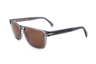 David Beckham Mens 57mm Grey Sunglasses DB1060-S-KB7-57