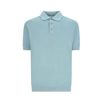 Lardini Hombre, Camisetas, Azul, Talla: M