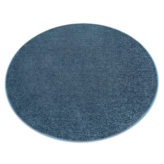 RugsX RugsX Round Indus Rug in Blue | Size: 150 cm diameter