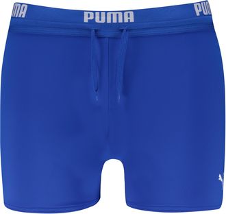 Puma Badehose PUMA PUMA SWIM MEN LOGO TRUNKS, Herren, Gr. XXL, N-Gr, ultra blau, Web, Obermaterial: 80% Polyamid, 20% Elasthan, Badehosen Badehose, elastis