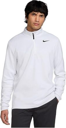 Nike Victory Dri-FIT 1/2-Zip Golf Top Mens Clothing White/Pure Platinum/Black : 2XL, Polyester