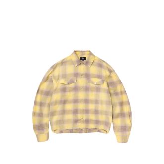 Represent Vintage Flannel Pocket Shirt