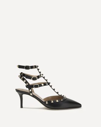 Valentino Garavani D&eacute;collet&eacute; Rockstud Woman 36.5