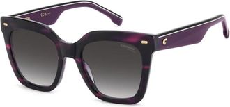 Carrera 3086/S Zonnebril - Dames - Zonnebrillen - Paars - 52 MM - Accessoires