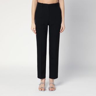 Jacquemus Black trousers in cotton blend