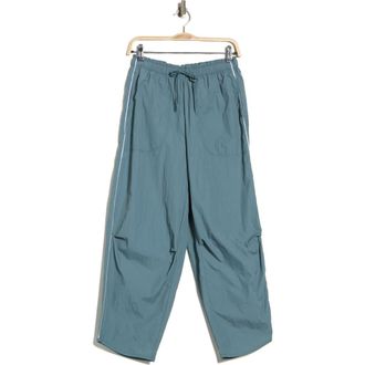 Zella Breakaway Crinkled Track Pants in Blue Goblin at Nordstrom Rack, Size X-Large