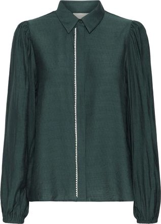 Ichi Ichi, Donna, Camicette, Verde, XS, new