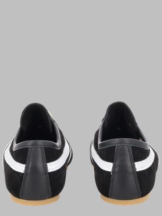 Dries Van Noten Low-Top Leather Sneakers - Black