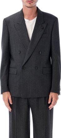 Lardini Feeling Double-Breasted Blazer
