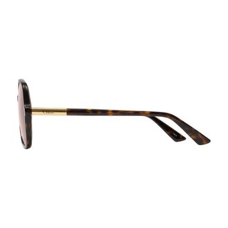 Chlo&eacute; CH0364S-002 Tortoiseshell Acetate Sunglasses - Brown