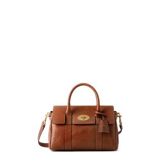 Mulberry Womens Bayswater Satchel - Oak