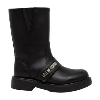 Love Moschino Donna, Scarpe, Nero, 37 EU, new