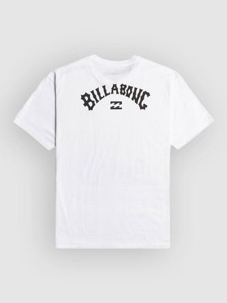 Billabong Arch Wave T-Shirt bianco