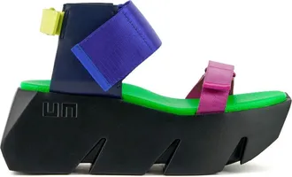 United Nude Bull Run Sandal in Neon Flair at Nordstrom, Size 38