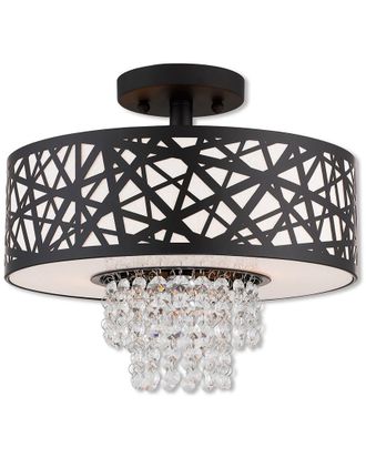 Livex Lighting Livex Allendale 2 Light BZ Ceiling Mount