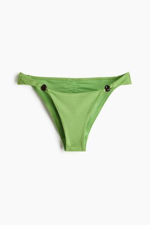 H&M Cheeky Tanga-Bikinihose - Gr&uuml;n