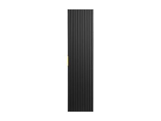VENTE-UNIQUE.COM Columna de ba&ntilde;o madera negro