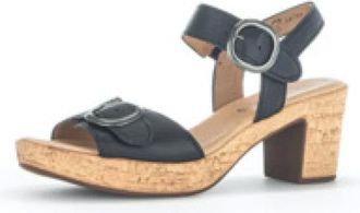 Gabor Dames, Schoenen, Zwart, Maat: 38 1/2 EU