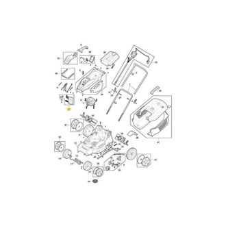 STIGA Sports Kit Interruptor Pcb E E 340 Li 40 Original Stiga - 118811043/0