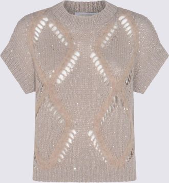 Antonelli Beige Wool Tarquinio Knitwear
