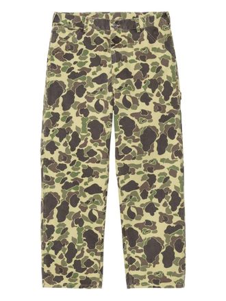 Carhartt Work in Progress Camouflage Trousers
