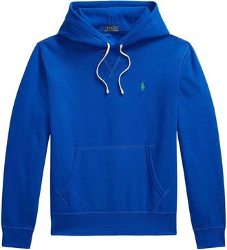Ralph Lauren Hoodies & sweatvesten, Heren, Blauw, S, Katoen, RL Fleece Sweatshirt