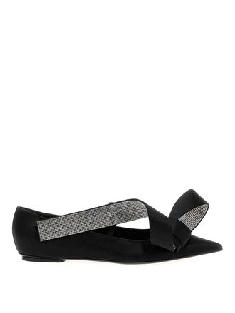 Sergio Rossi Area Maquise Ballet Flats