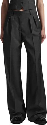 Barbara Bui Single Button Pantsuit In Medium Grey