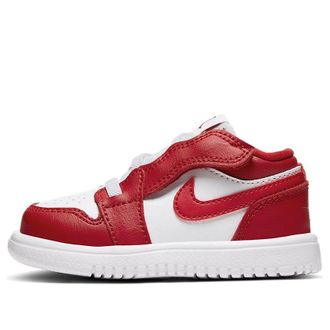 Air Jordan (TD) Air Jordan 1 Low ALT Gym Red CI3436-611