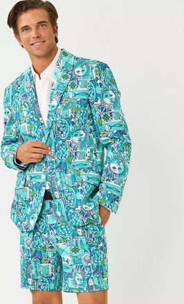 Lilly Pulitzer Mens Stuff Flagler Blazer