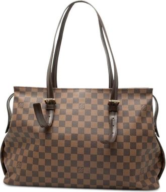 Louis Vuitton Pre-owned Tote Bags, female, Brown, Size: ONE SIZE Pre-owned Leather Tote Bag