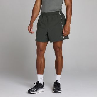 MyProtein Short tejido Lift para hombre de MP - Negro lavado - XS