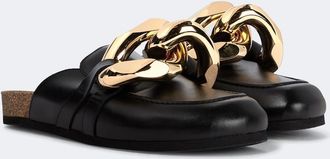 J.W.Anderson Curb chain mules
