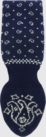 Guest In Residence Bandeau in 100% cashmere con stampa paisley e bandana