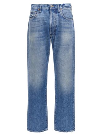Valentino Garavani Cotton Straight-Leg Mens Jeans
