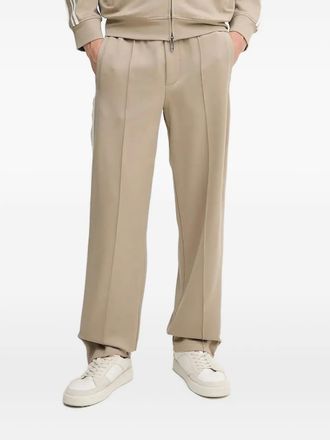 Emporio Armani Pantaloni sportivi con righe laterali - Toni neutri