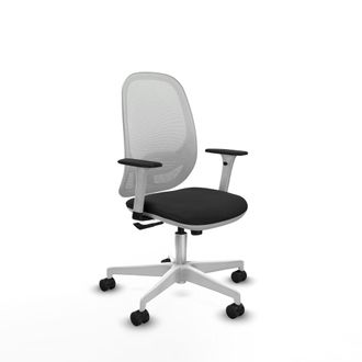 Piqueras y Crespo Silla De Oficina Piqueras Y Crespo Cilanco Negro Espuma Cortada