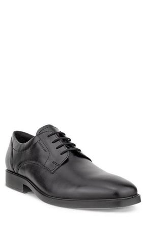 Ecco Metropole Milan Waterproof Derby in Black at Nordstrom, Size 11-11.5Us