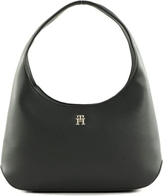 Tommy Hilfiger Dames, Tassen, Grijs, Maat: ONE Size