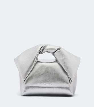 J.W.Anderson Borsa a mano Twister Small in pelle
