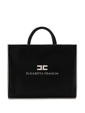 Elisabetta Franchi 24/7 shopper - Zwart