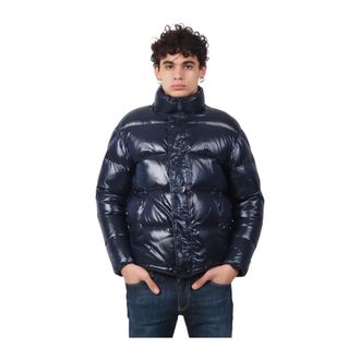 Ciesse Piumini Blauwe Atacama Dons Bomberjack - Heren - Winterjassen - Blauw - M - Jassen