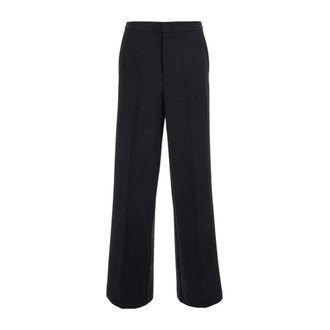 Twinset Donna, Pantaloni, Nero, XL, new